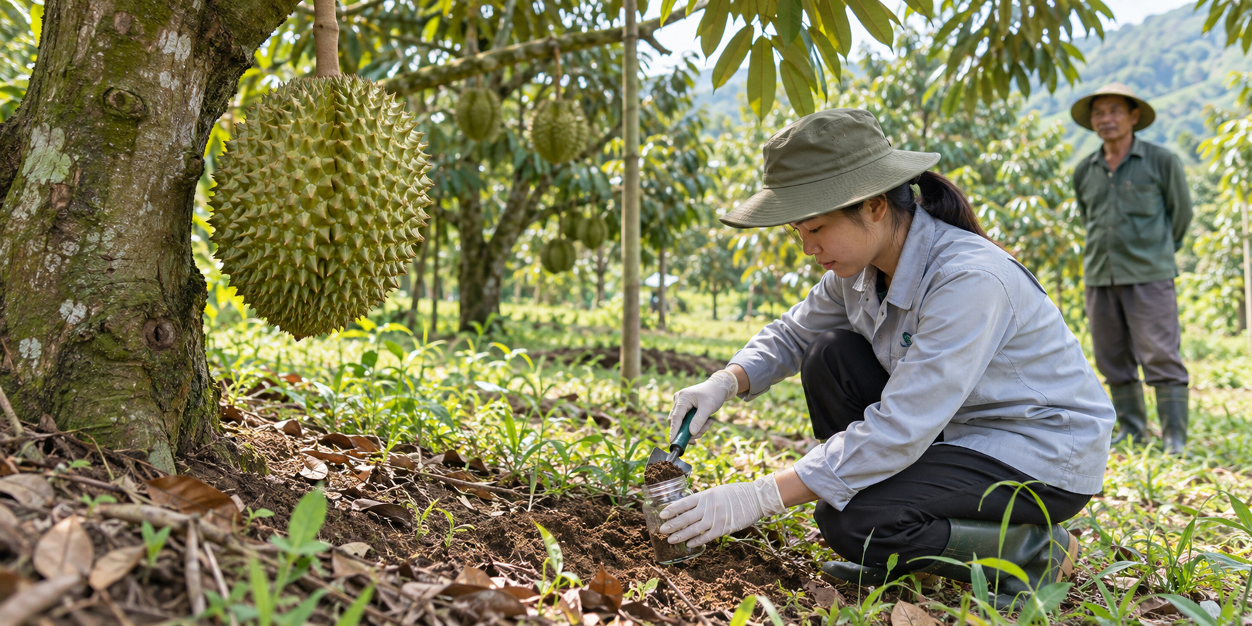 Cadimi trong sầu riêng: vì sao không thể xử lý sau thu hoạch