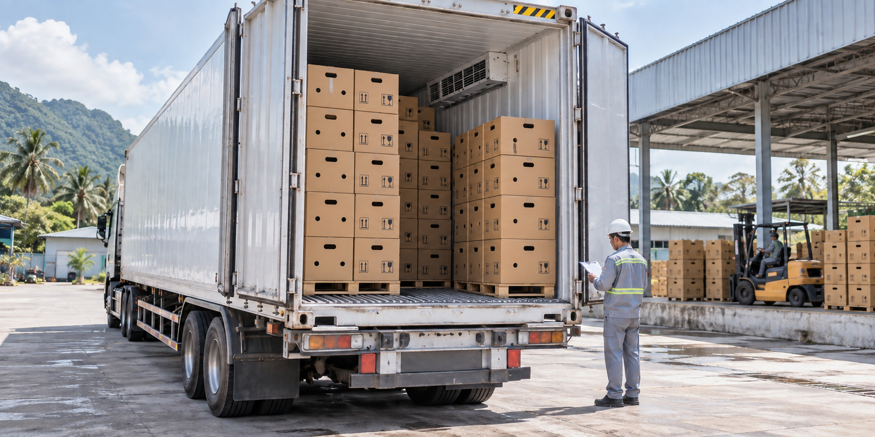 Truy xuất ngược lô hàng bị cảnh báo: từ container về đúng vườn
